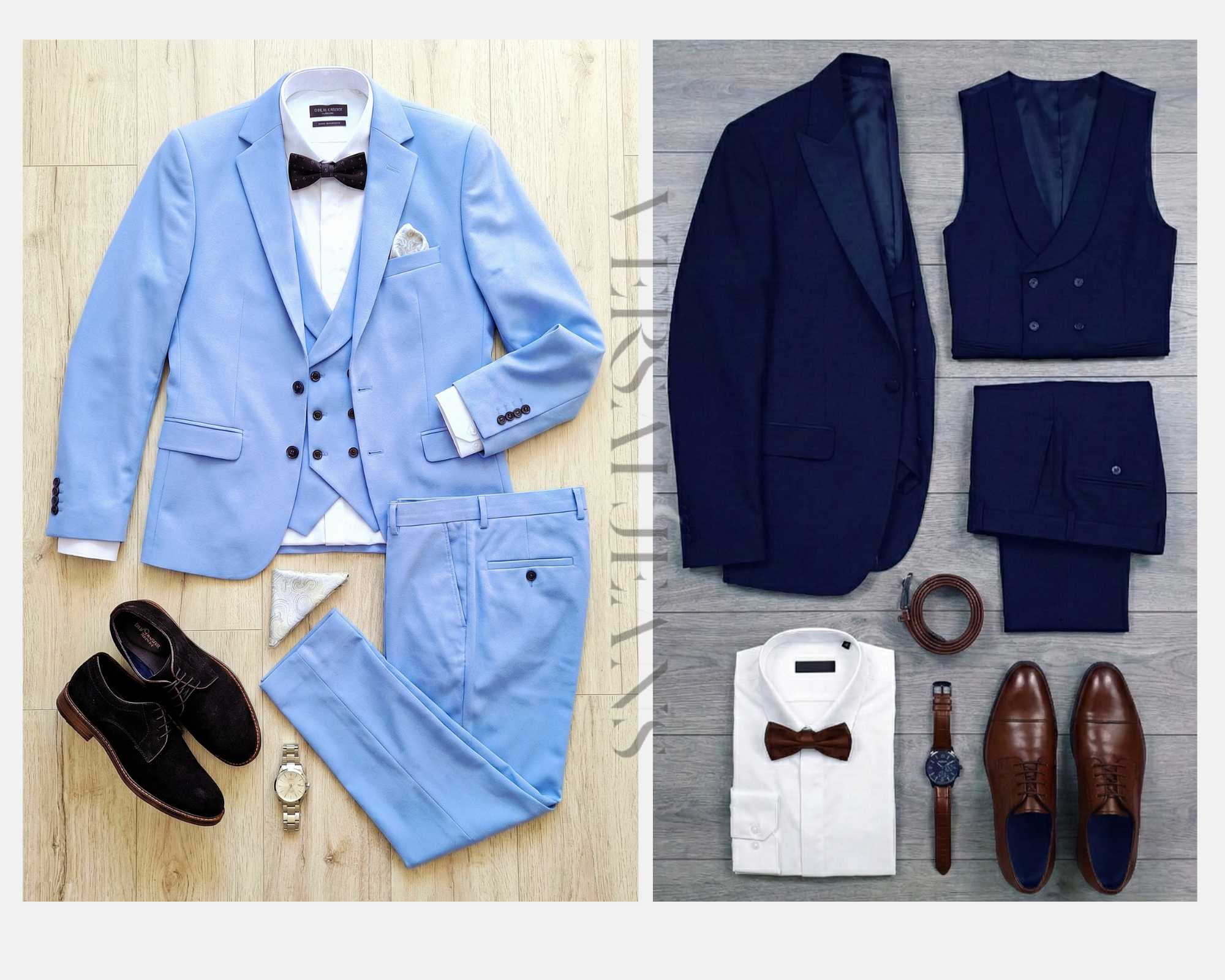 Tmave modrá VS světle modrá